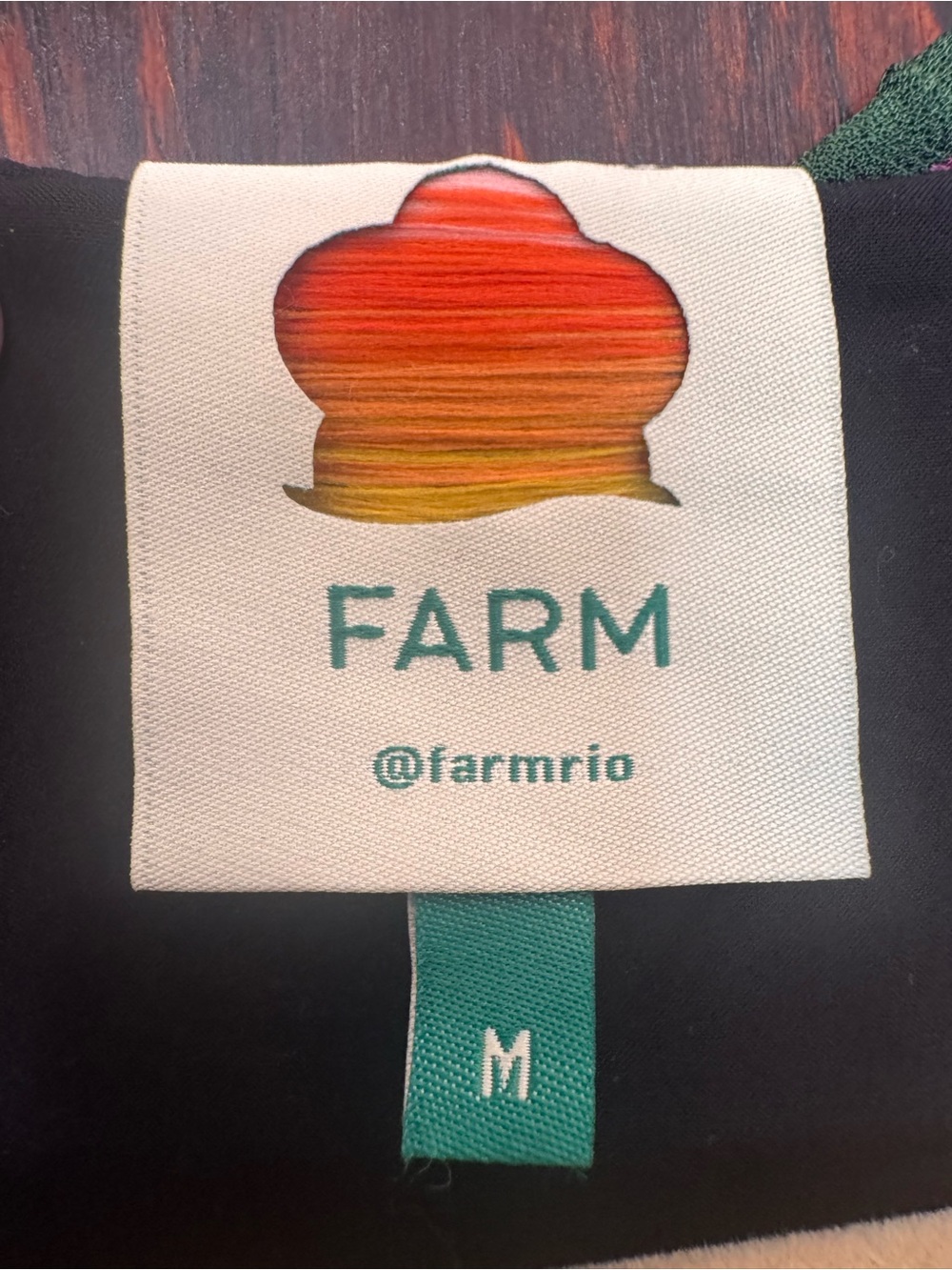 FARM Rio Bird Flowers Tiered Maxi Dress - Picture 4 of 4